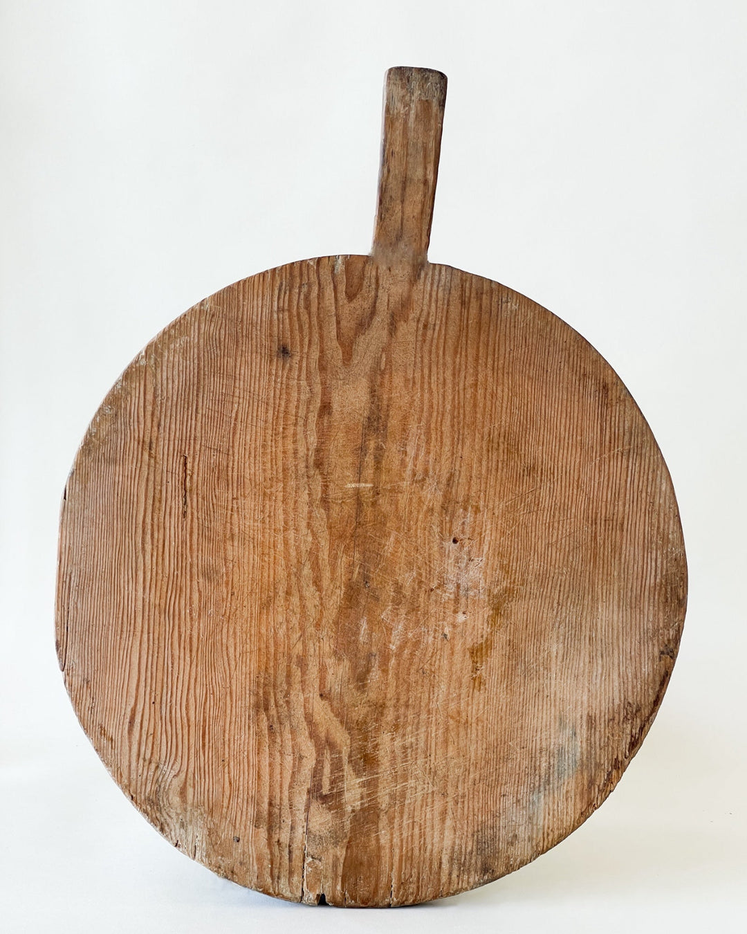 WYZER ROND Planche de bois Vintage - Maison Olive - Vintage