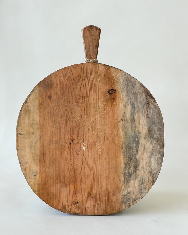 WYZER ROND Planche de bois Vintage - Maison Olive - Vintage