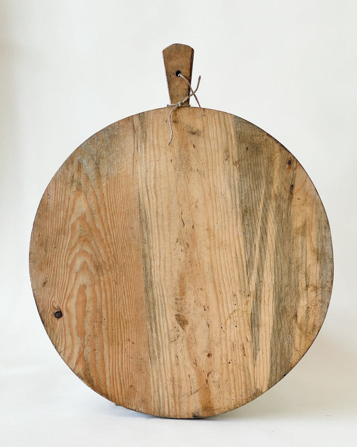 WYZER ROND Planche de bois Vintage - Maison Olive - Vintage