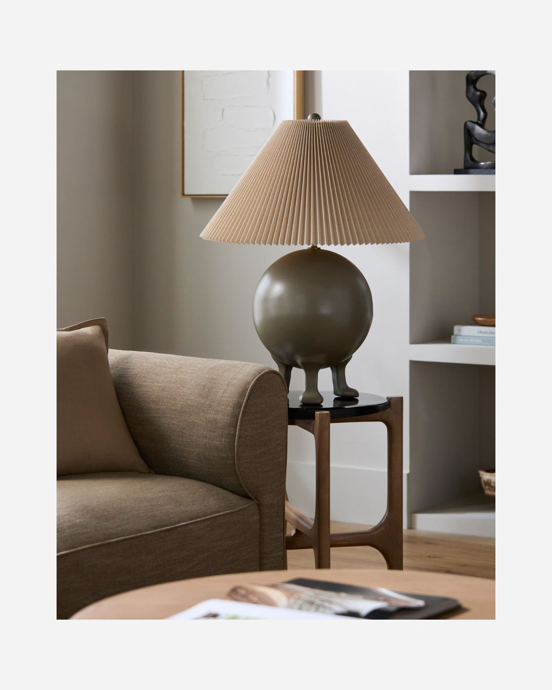 XIN Lampe de table - Maison Olive - Lampe de table