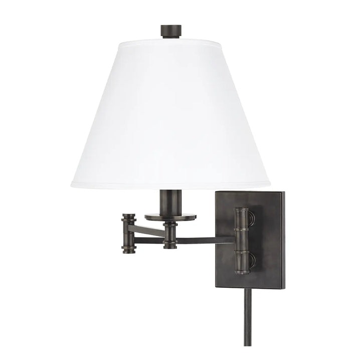 CLAREMONT Luminaire mural - Bronze antique - Maison Olive