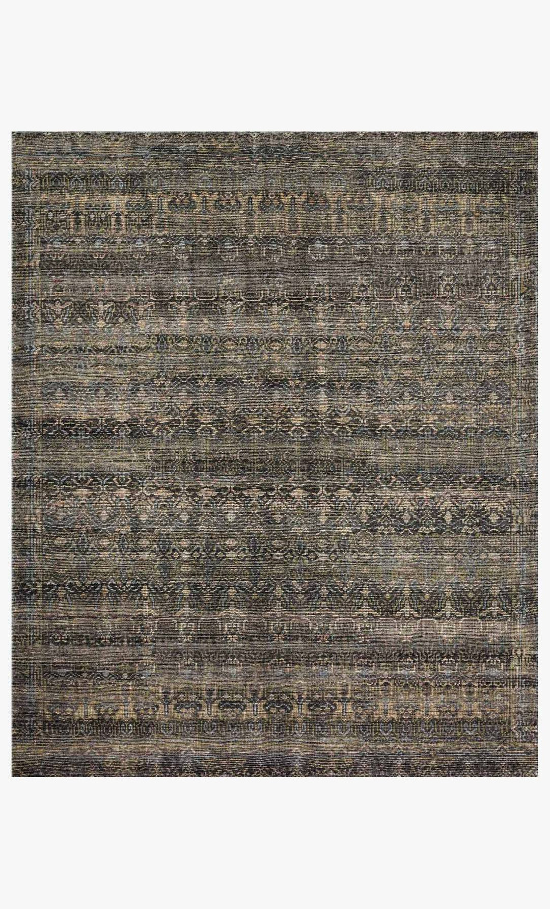 AMARA Charcoal / Lagoon - Maison Olive