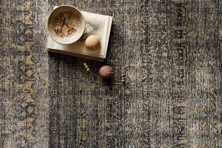 AMARA Charcoal / Lagoon - Maison Olive