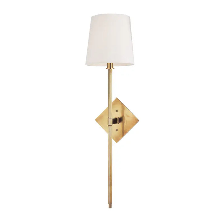 Cortland Luminaire mural - Laiton antique - Maison Olive