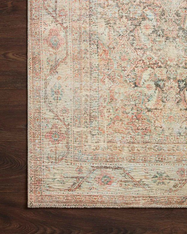 ADRIAN Natural / Apricot - Maison Olive - Tapis