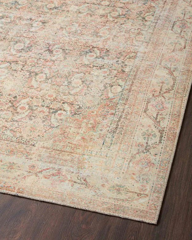 ADRIAN Natural / Apricot - Maison Olive - Tapis