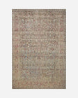 ADRIAN Ocean / Clay Rug
