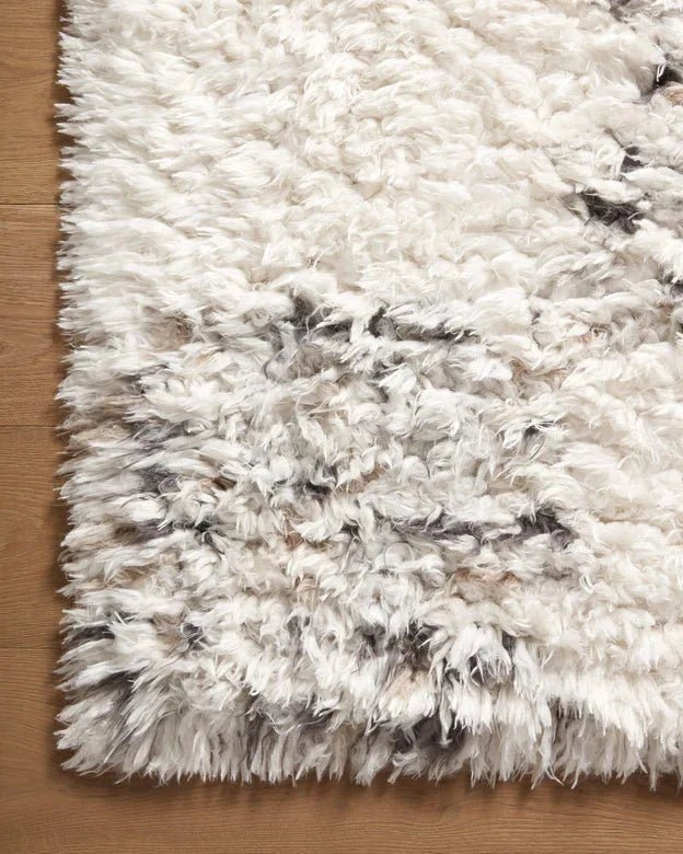 AMIRA Ivory / Granite - Maison Olive - Tapis