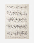 AMIRA Ivory / Multi Tapis