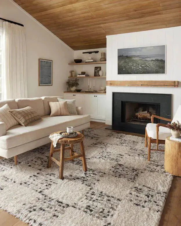AMIRA Ivory/Granite - Maison Olive - Tapis