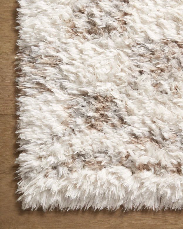 AMIRA Ivory/Peeble - Maison Olive - Tapis