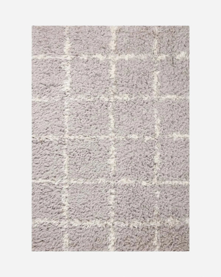 AMIRA Silver / Ivory - Maison Olive - Tapis