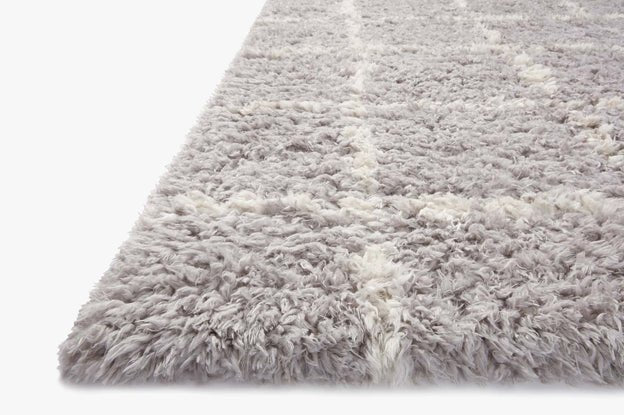 AMIRA Silver/Ivory - Maison Olive - Tapis