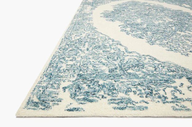 ANNIE Mh White/Blue - Maison Olive - Tapis