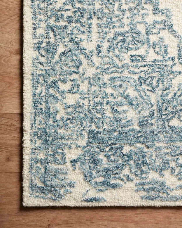 ANNIE Mh White/Blue - Maison Olive - Tapis