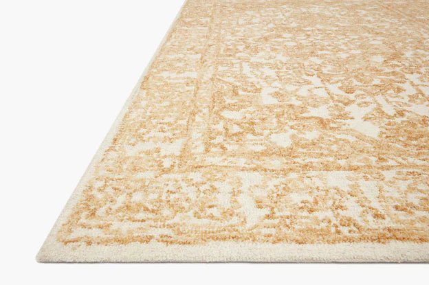 ANNIE Mh White/Gold - Maison Olive - Tapis