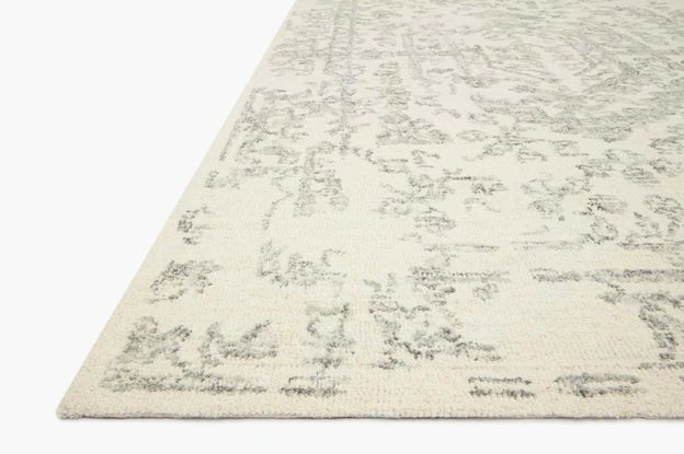 ANNIE Mh White/grey - Maison Olive - Tapis