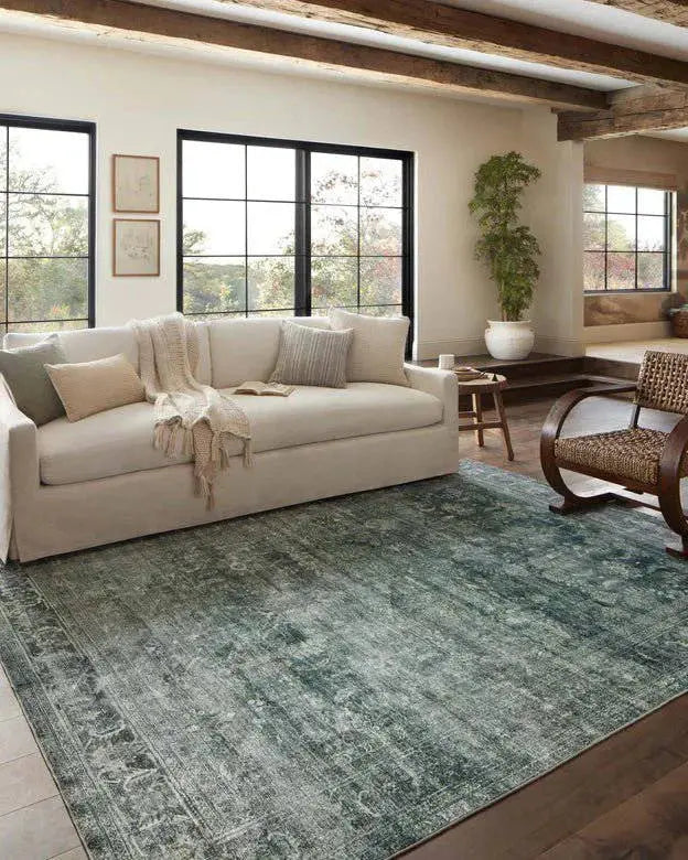 BANKS Mh Blue/Lagoon - Maison Olive - Tapis