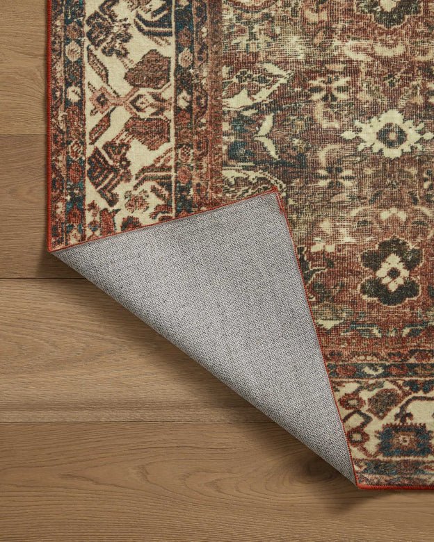 BANKS Mh Brick/Ivory - Maison Olive - Tapis