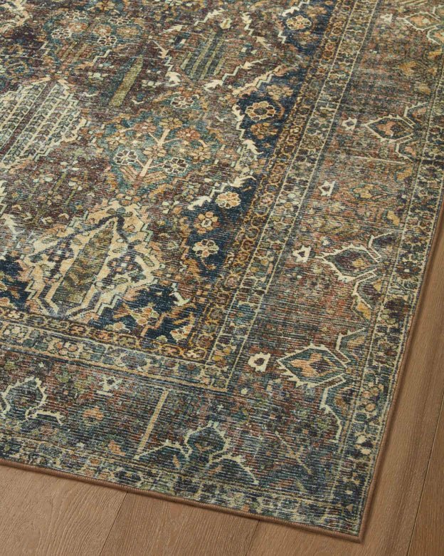 BANKS Mh Spice/Blue - Maison Olive - Tapis