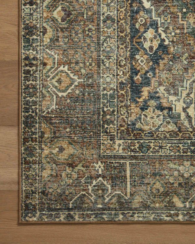 BANKS Mh Spice/Blue - Maison Olive - Tapis