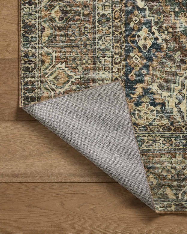 BANKS Mh Spice/Blue - Maison Olive - Tapis