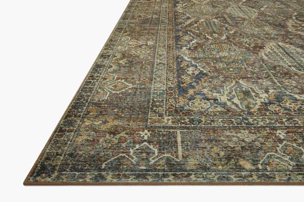 BANKS Mh Spice/Blue - Maison Olive - Tapis