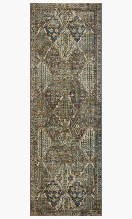 BANKS Mh Spice/Blue - Maison Olive - Tapis