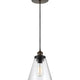 Painted Aged Brass/ Dark Zinc Weathered with Clear