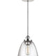 Polished Nickel with clear