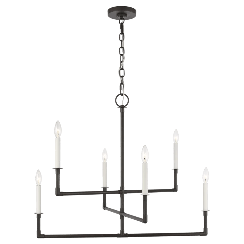 Bayview Medium Chandelier - Maison Olive - Suspensions