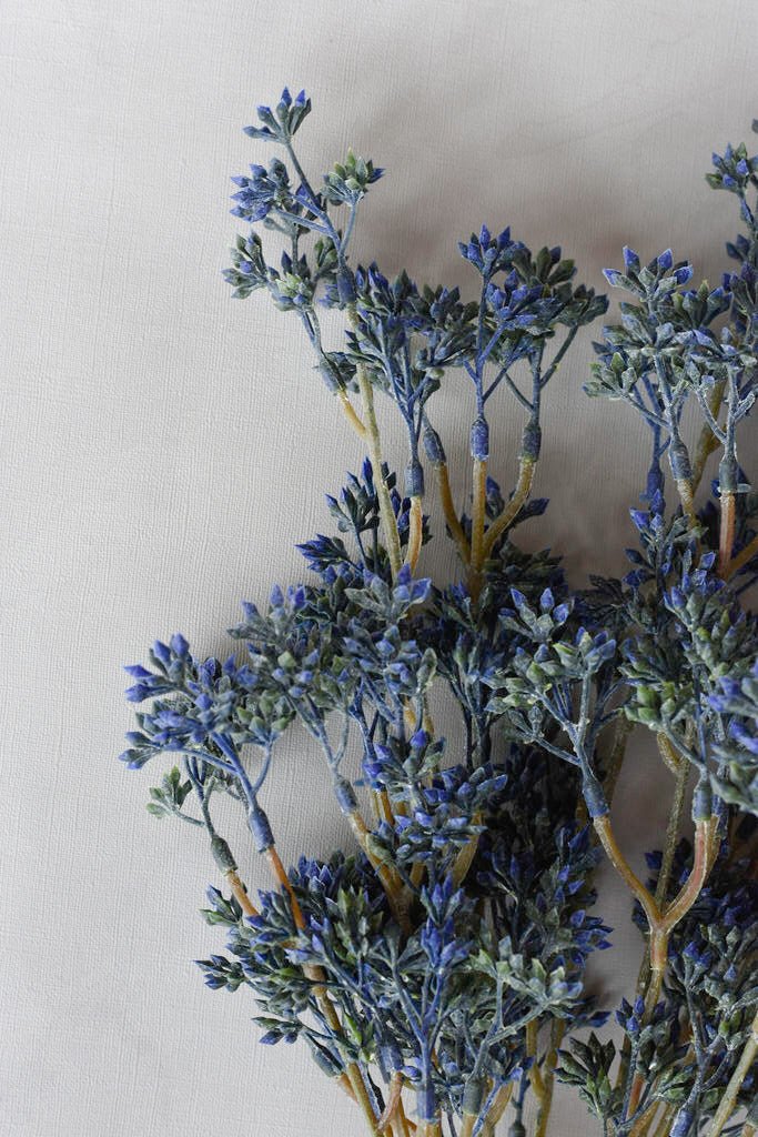 Blue seeded eucalyptus - Maison Olive - Fleurs artificielles