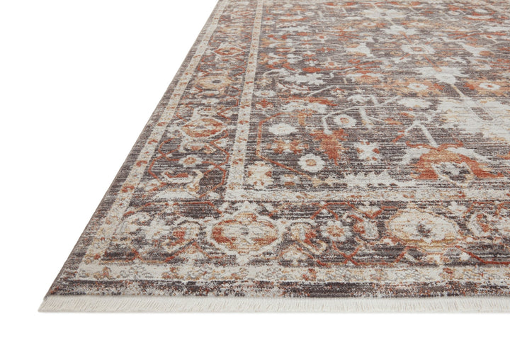 BONNEY Charcoal / Spice Tapis - Maison Olive - Tapis