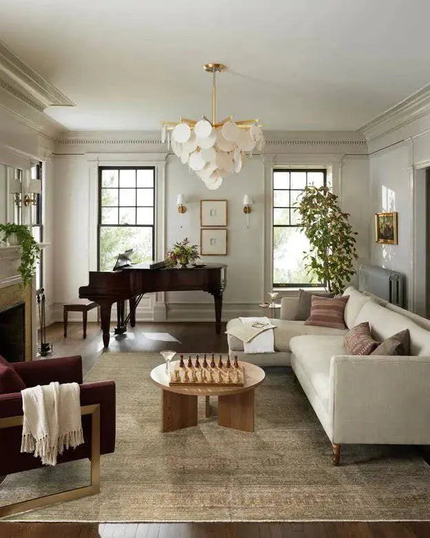 BRADBURY Dove/Gold - Maison Olive - Tapis