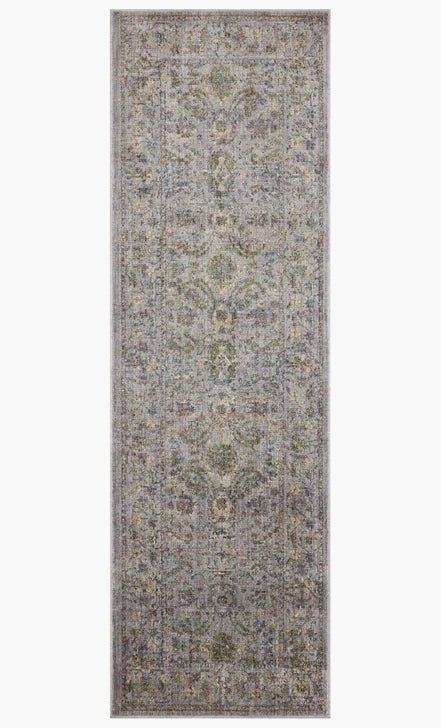 BRADBURY Grey/Multi - Maison Olive - Tapis