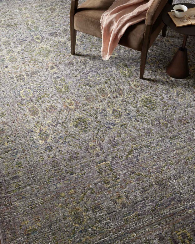 BRADBURY Grey/Multi - Maison Olive - Tapis