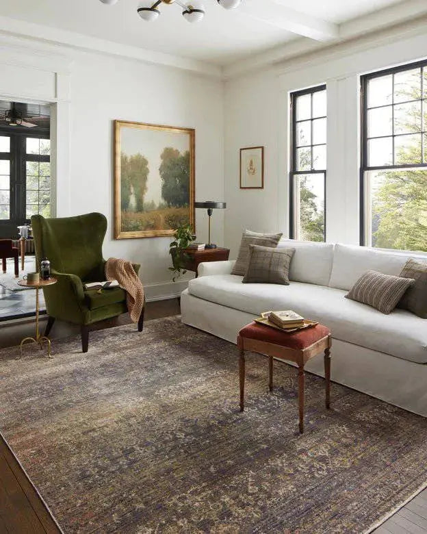 BRADBURY Ink/Multi - Maison Olive - Tapis