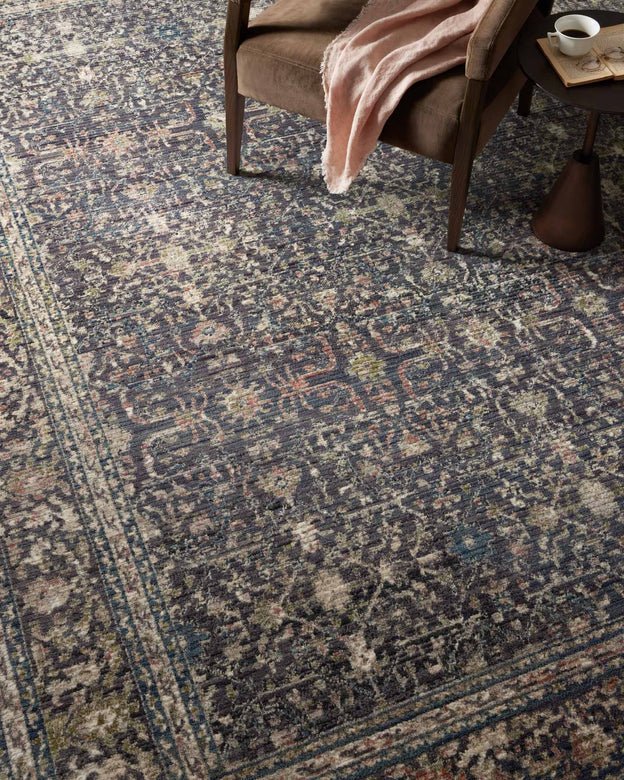 BRADBURY Midnight/Multi - Maison Olive - Tapis