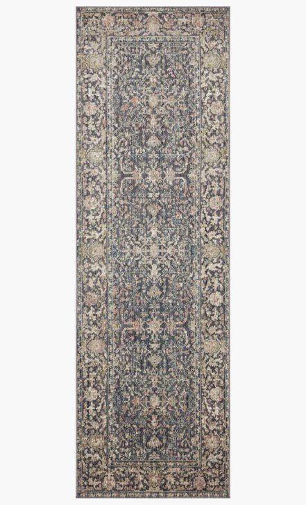 BRADBURY Midnight/Multi - Maison Olive - Tapis