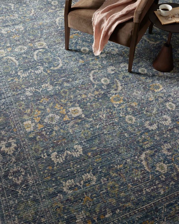 BRADBURY Ocean/Gold - Maison Olive - Tapis