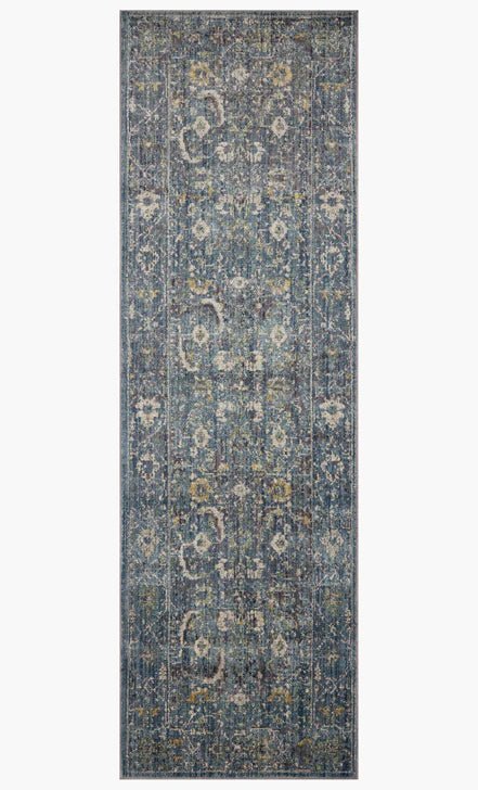 BRADBURY Ocean/Gold - Maison Olive - Tapis