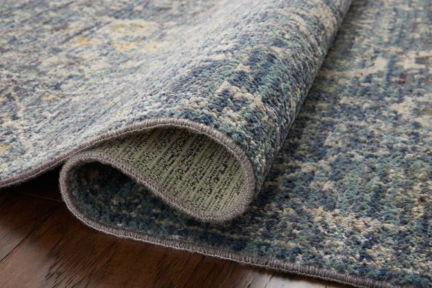 BRADBURY Ocean/Gold - Maison Olive - Tapis