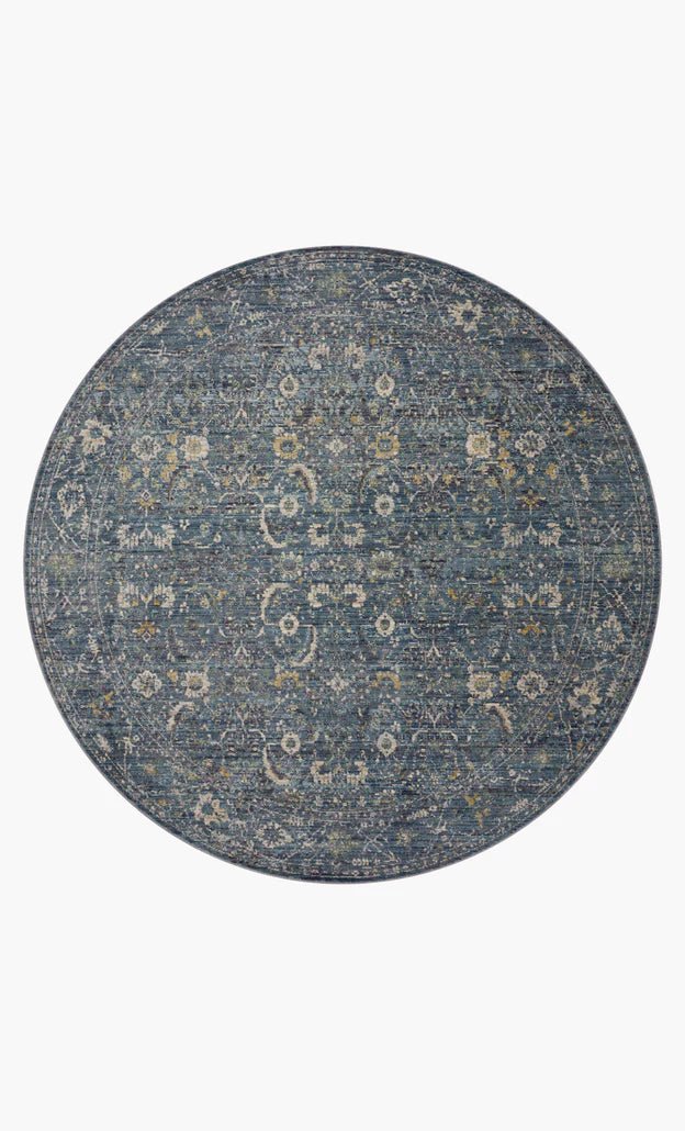 BRADBURY Ocean/Gold - Maison Olive - Tapis