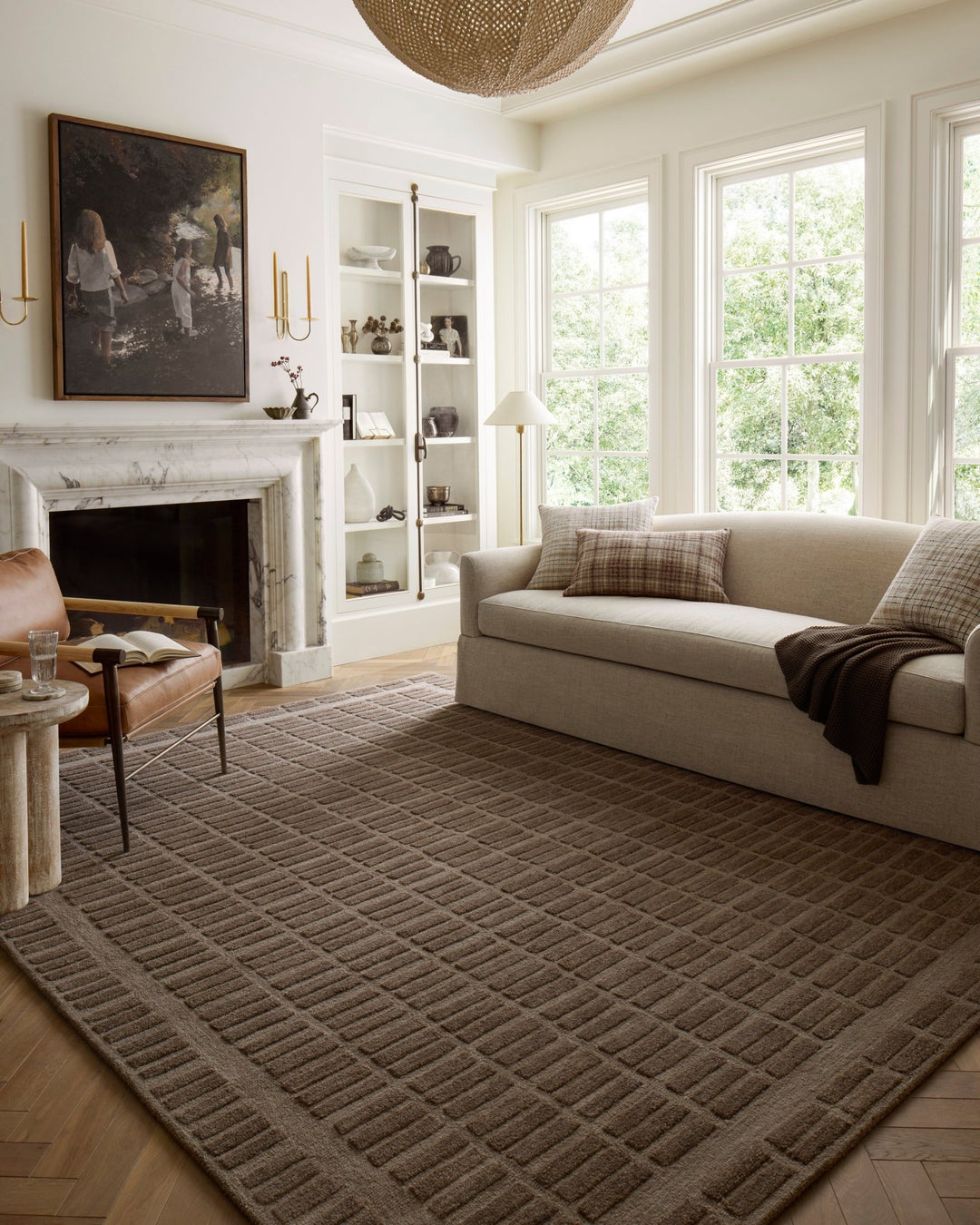 BRADLEY Cocoa / Cocoa - Maison Olive - Tapis