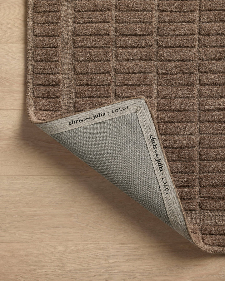 BRADLEY Cocoa / Cocoa - Maison Olive - Tapis