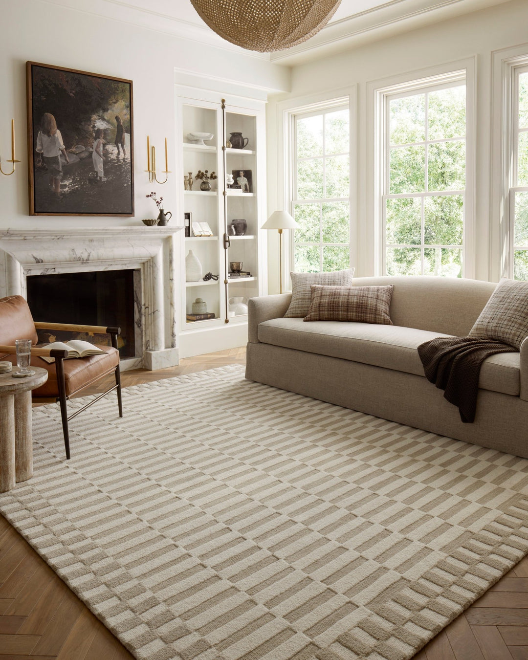 BRADLEY Ivory / Beige - Maison Olive - Tapis