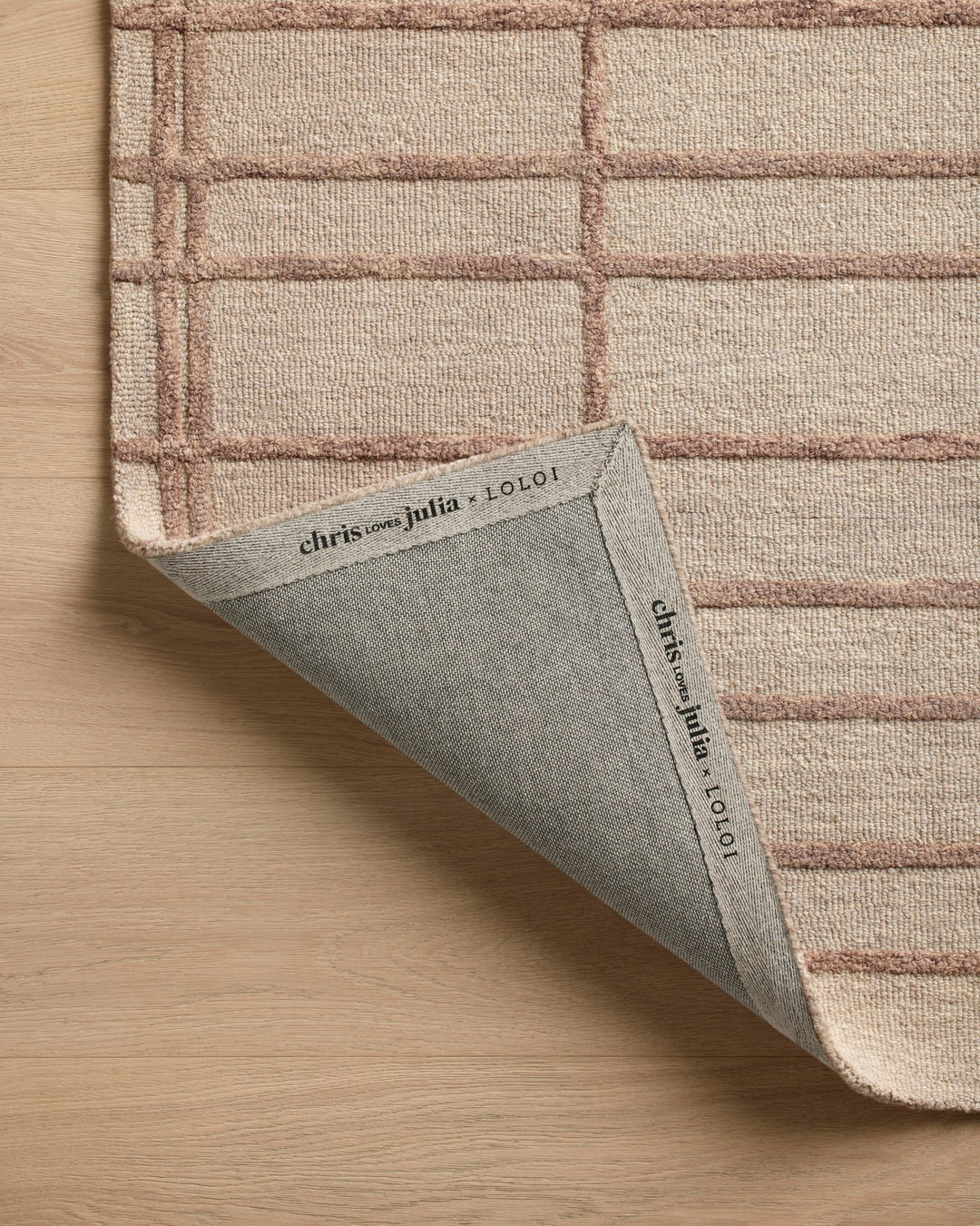 BRADLEY Rose / Blush - Maison Olive - Tapis