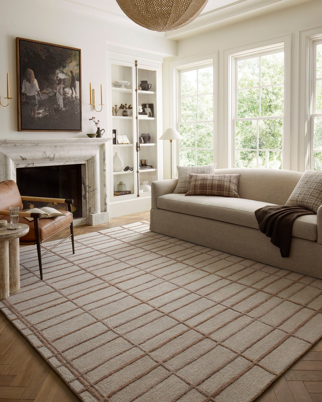 BRADLEY Rose / Blush - Maison Olive - Tapis