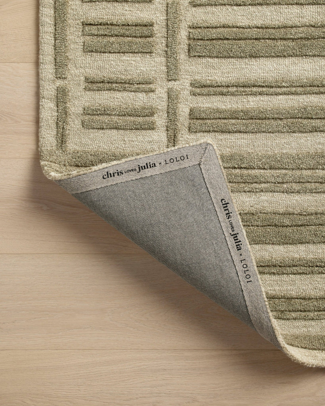 BRADLEY Sage / Olive - Maison Olive - Tapis