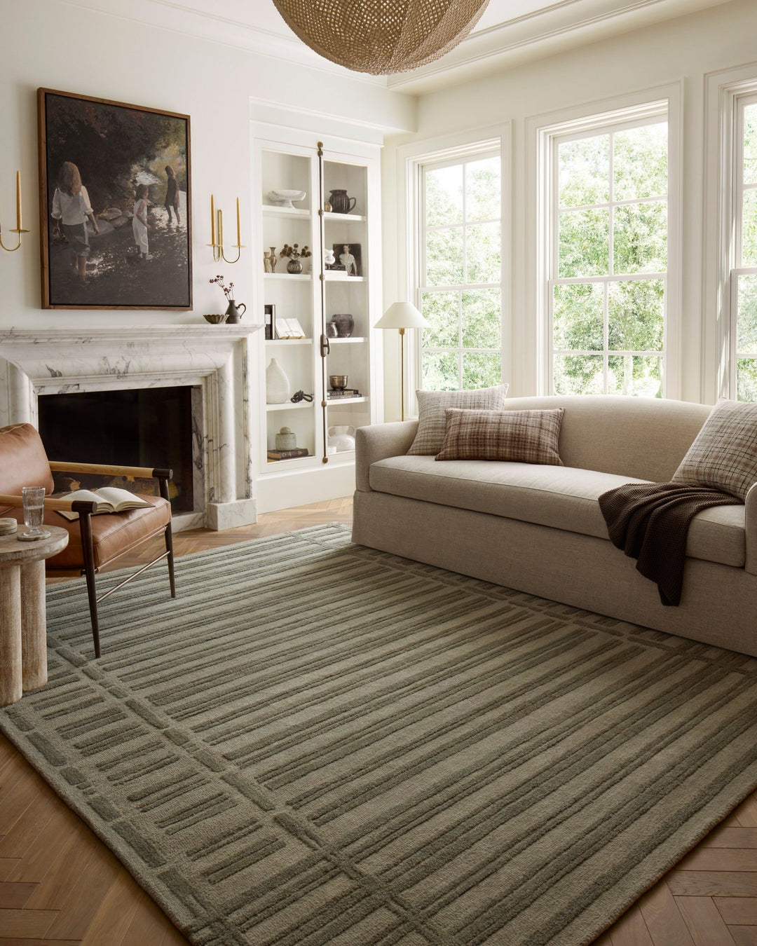 BRADLEY Sage / Olive - Maison Olive - Tapis